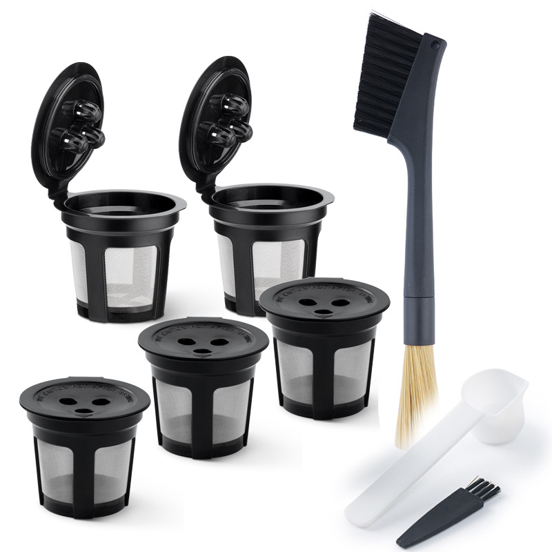 Compatible with Ninja CFP201 CFP301 Ninja Coffee accessories reusable K Cup capsule filter