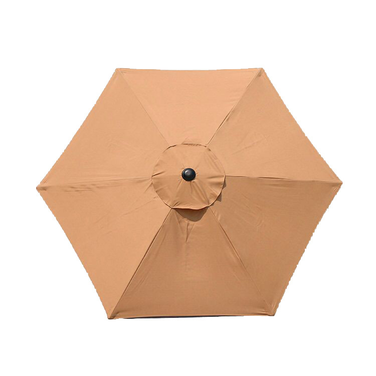 Cross-border Outdoor Umbrella Outdoor Rainproof Sunshade Umbrella Courtyard Umbrella Outdoor Stall Umbrella Sun Umbrella Booth Replacement Umbrella Cover Cloth