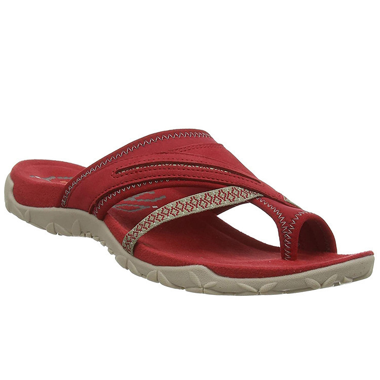 2022 new European and American Amazon foreign trade cross-border plus size summer men's sandals Flip-Flops flat beach women's sandals