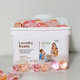 30 PCs/peach three-in-one box