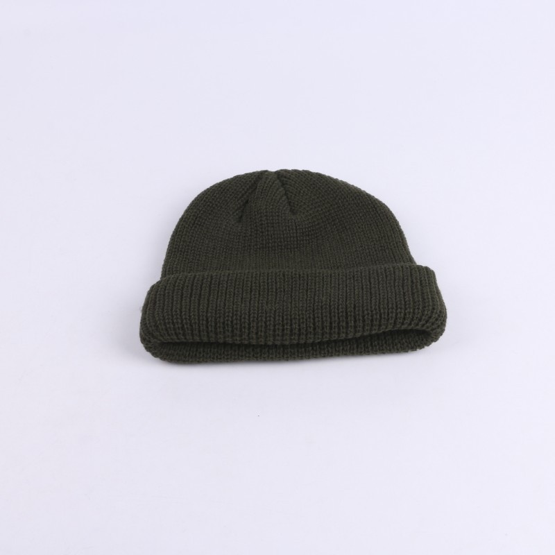 Cappello da uomo in maglia di lana stile coreano, cappello da melone, cappello da esterno, cappello da freddo da donna, cappello da uomo invernale, caldo, per bambini di età media e grande_voghion.com