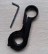 One black bracket
