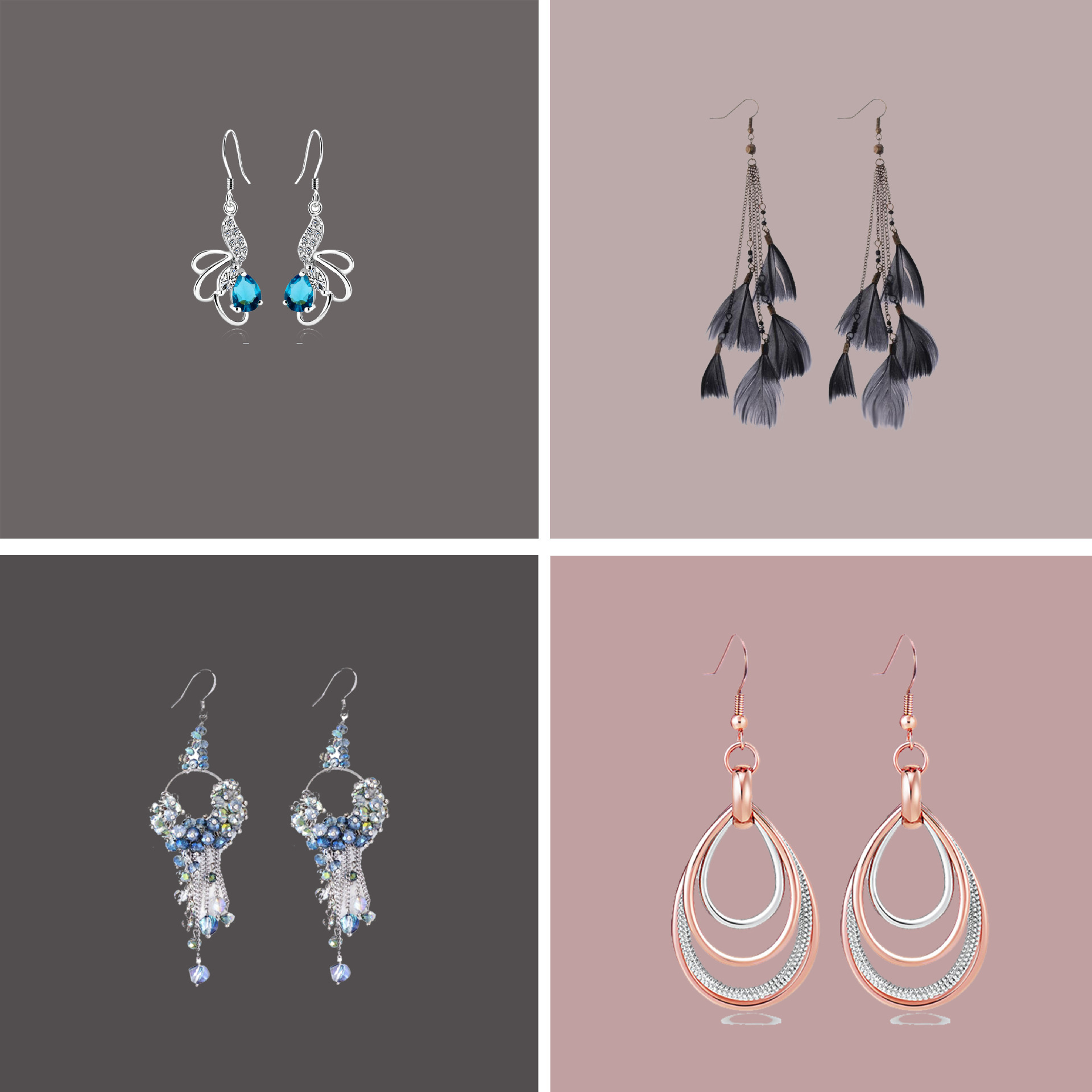 Amazon explosions S925 pure silver ear hook diy jewelry accessories ear hook set manufacturers wholesale pure silver ear hook
