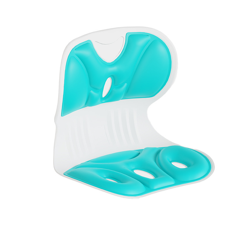 Student Children's Sitting Chair Cushion Waist Protection Cushion Correcting Sitting Posture Sedentary Not Tired Office Waist Protection Cushion