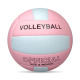 Thickened pink and white