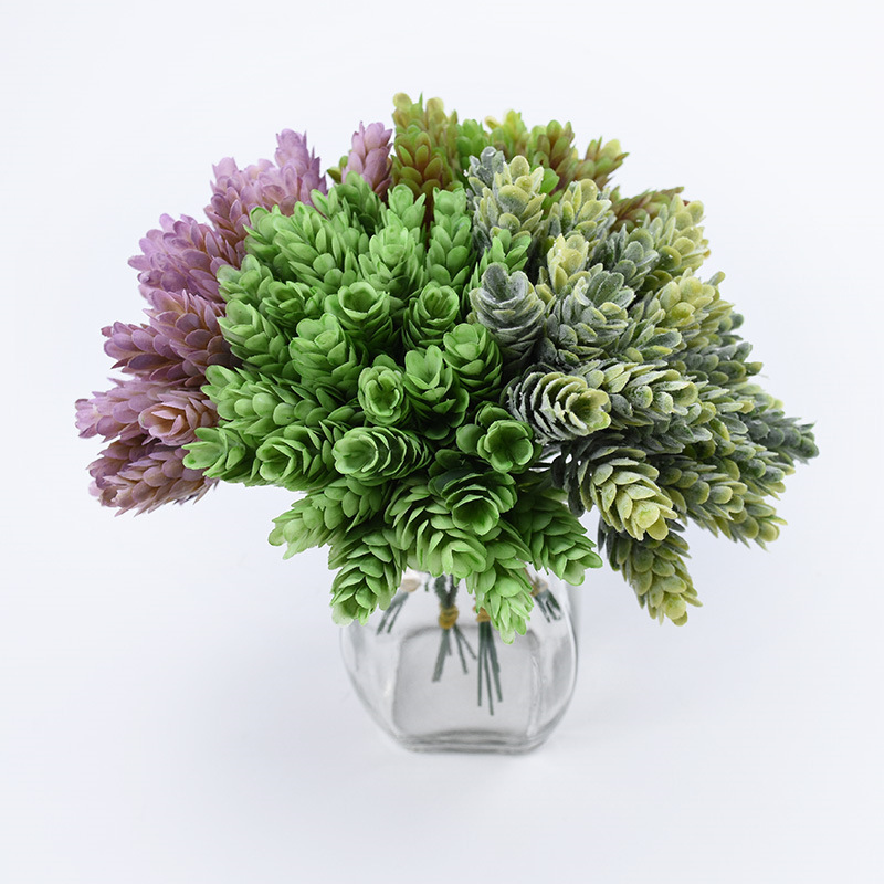 クロスボーダー専用のプラスチックは花のパイナップルの草をシミュレーションします。|undefined