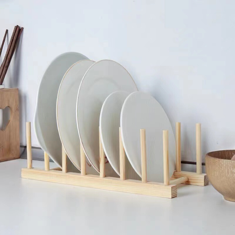 メーカー現物卸売り木製キッチン調理器具水切り棚酒カップ本棚木製食器皿収納棚|undefined