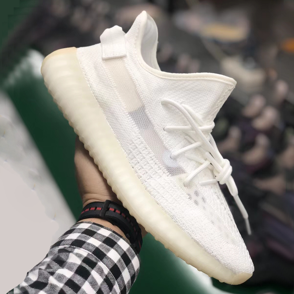 Official Flagship Store Poisoned Coconut Shoes 350v2 Putian 2023 New Summer Breathable Official Website Men's and Women's Sports Shoes