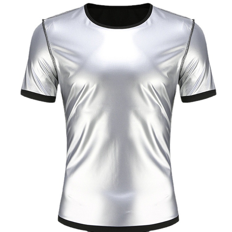 Sweating Suit Men's Fitness Sports Suit Sweating Weight Loss Sweating Healthy Running Training Sweating Suit Sauna Top