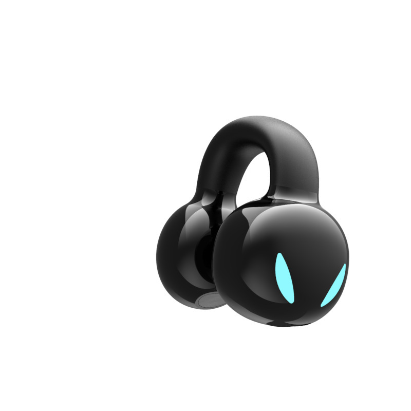 Cross-border new clip ear YX03 Bluetooth headset earrings wireless helmet headset without ear bone conduction wholesale