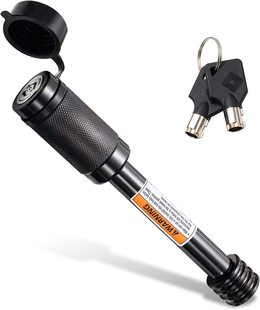 Cross-border trailer lock Towing hook lock Towing Hitch Locks silver black multi-style