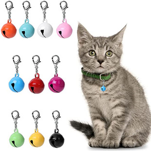 Amazon Hot Pet Collar Bell Cat Dog Collar Bell Pet Collar Accessories 16 Pack Wholesale