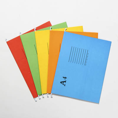 Hanging folder in stock wholesale paper hanging labor folder wholesale hanging folder A4 hanging folder office storage folder