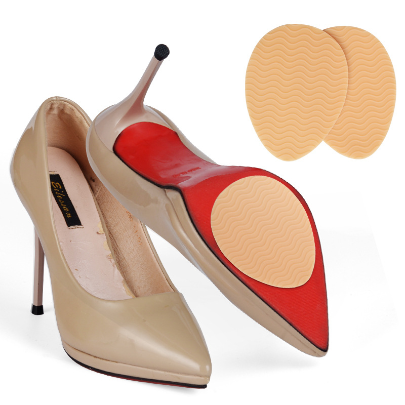 Factory direct high-heeled shoes silicone sole anti-slip stickers non-slip wear-resistant sole stickers cross-border hot sale for sole stickers