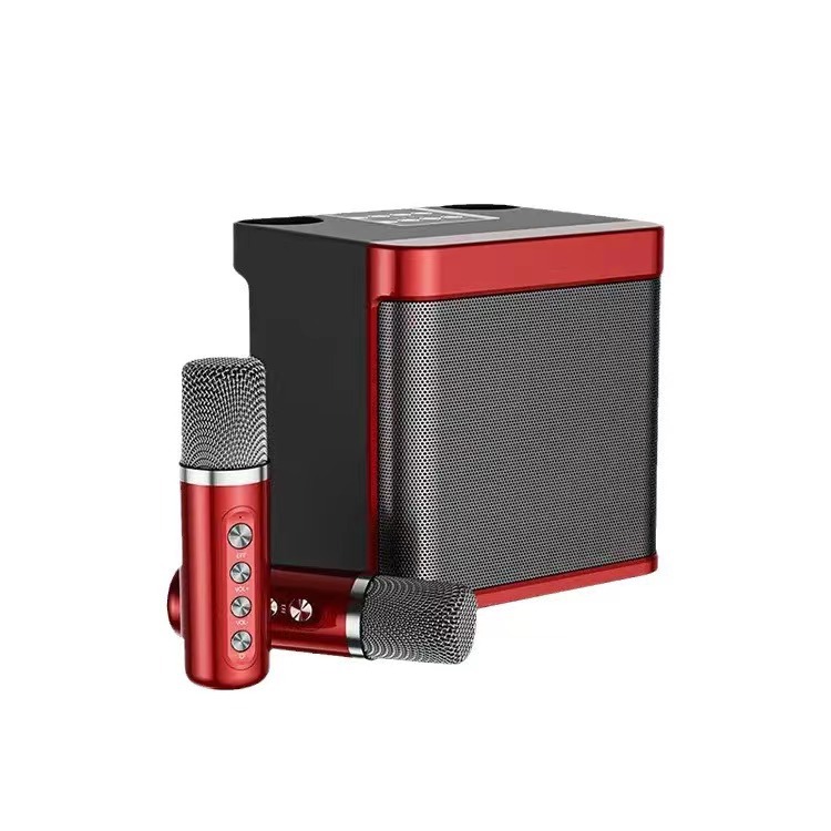 Cross-border YS203 Bluetooth Speaker Wireless Bluetooth Dual Microphone Microphone All-in-One YS219 Bluetooth Audio Home