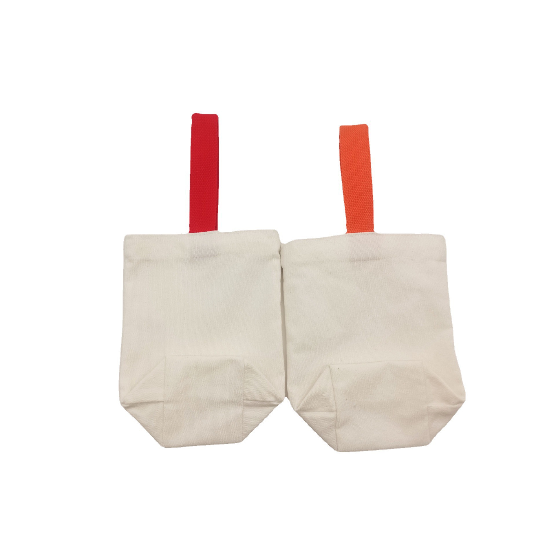 DIY Milk Tea Handheld Canvas Bag Blank Eco-friendly ins Water Cup Set Outgoing Portable Simple Coffee Canvas Handbag