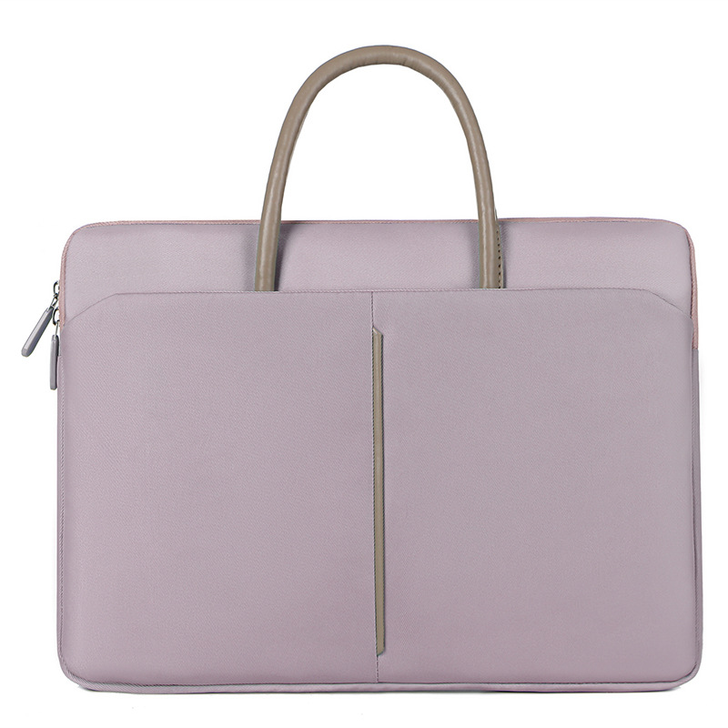 Wholesale business Lenovo Huawei laptop laptop bag foreign trade 15.6 inch computer handbag women's spot