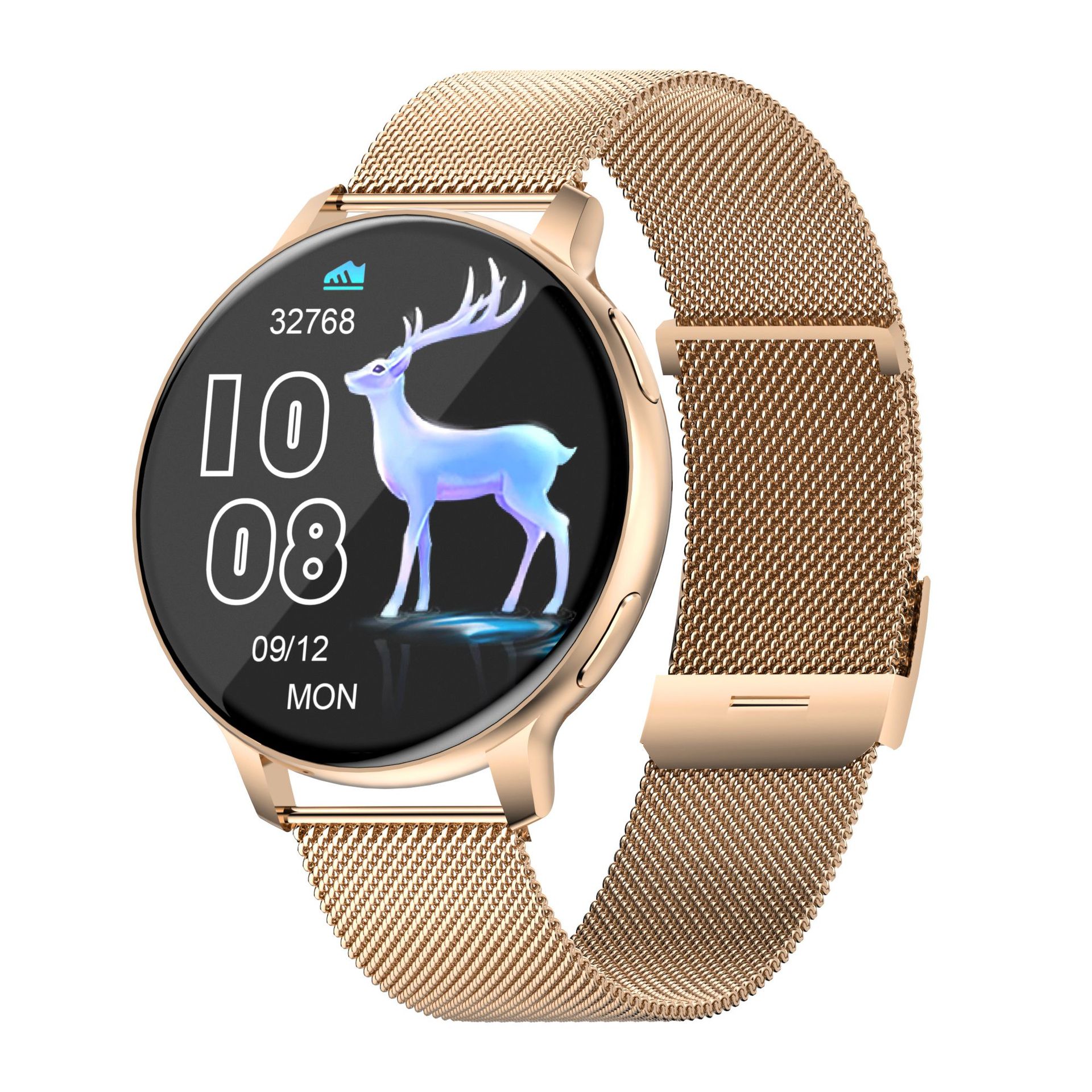 New S53 smart watch Bluetooth call heart rate blood oxygen weather Music Control smart bracelet sports watch