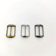 Spot zinc alloy 17-20mm hat buckle cap sliding adjustment buckle sports cap telescopic three-gear Japanese buckle