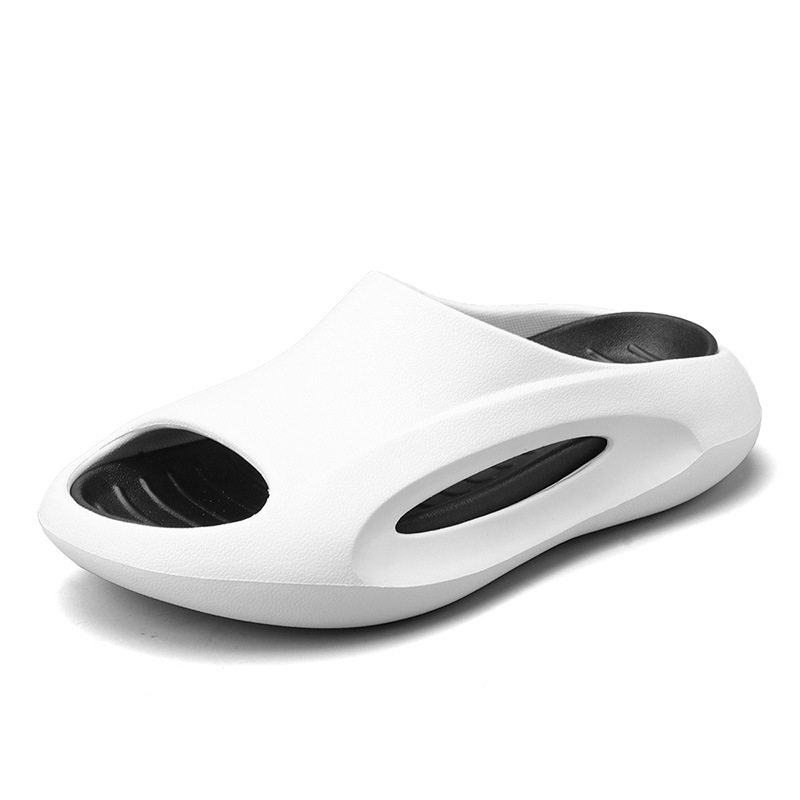 2023 Summer New Men's Thick Bottom Non-slip Wear-resistant Casual Lightweight Outer Wear Sandals and Slippers Factory Outlet