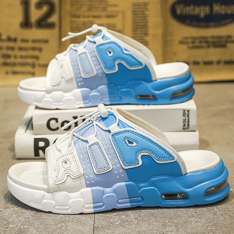 Comfortable outwear trendy men's sandals summer new fashion versatile sports casual slippers cross-border plus size beach shoes