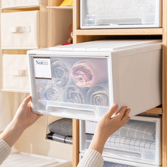 Funa Drawer-type Storage Box Storage Box Drawer-type Household Storage Drawer Multi-layer Desktop Storage Box