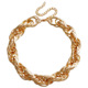 ZW340 Necklace Gold