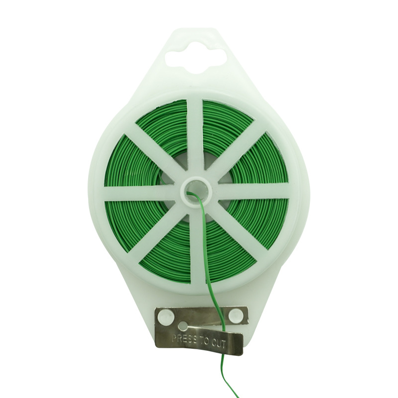 Gardening cable tie strap self-cutting device garden plastic wire binding vine gardening tools fixed binding line wholesale