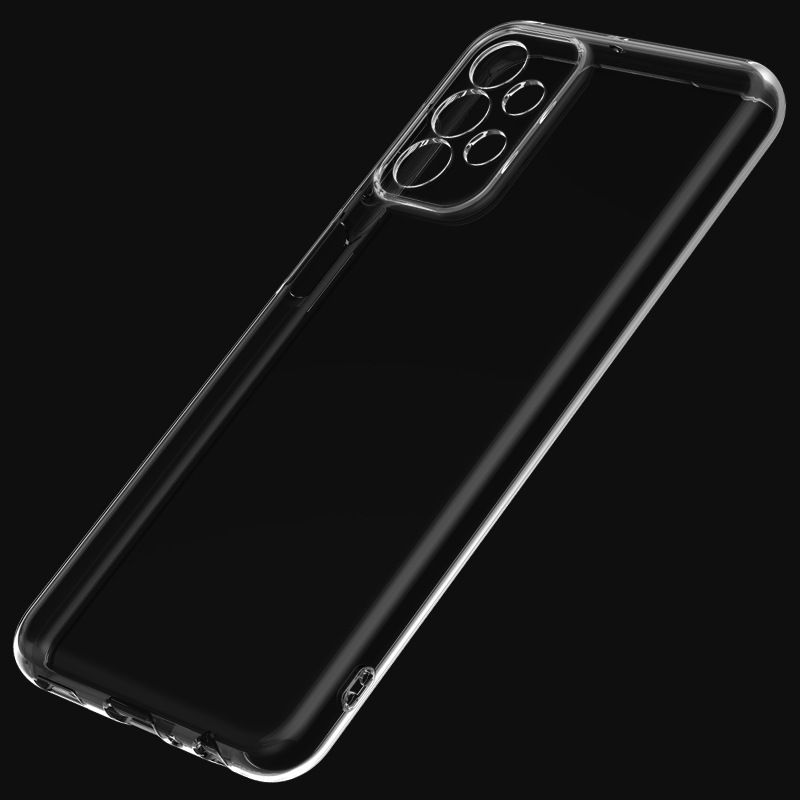 For Samsung a53 phone case galaxyA73 transparent tpu soft case a13 all-inclusive protective case a03s wholesale