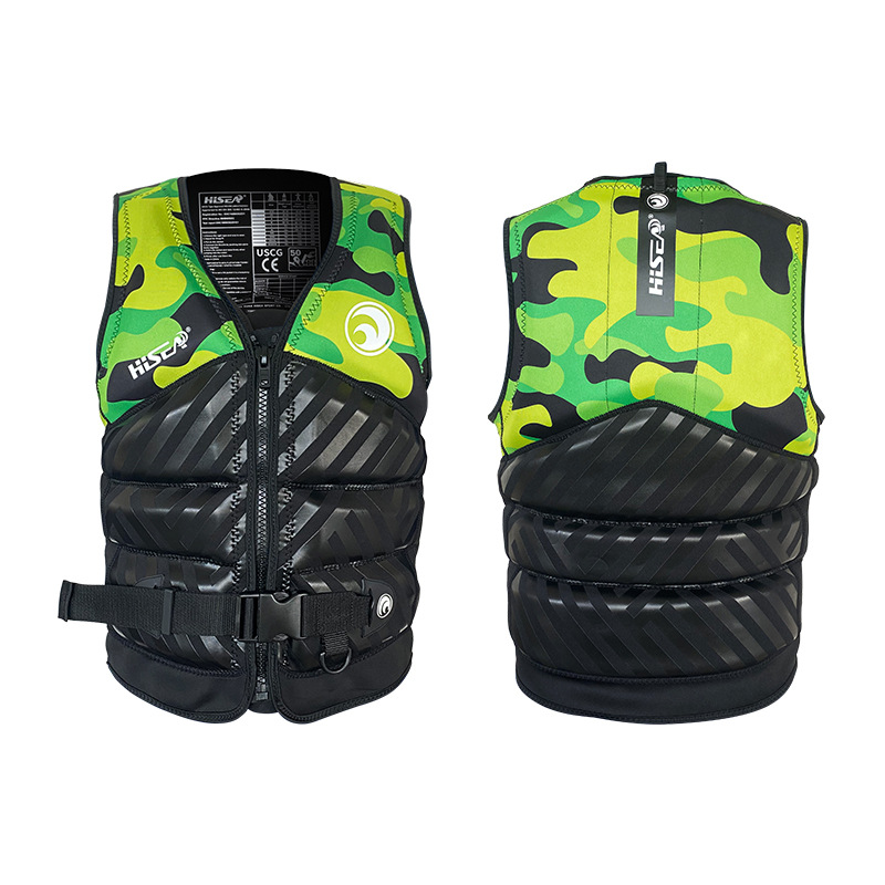 Wholesale adult life jacket children's life jacket outdoor work fishermen go to sea marine water sports floating clothes