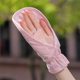 Sunscreen Gloves for Women Driving Summer Thin Short Electric Car Sunshade Ice Silk Finger White Back Cover