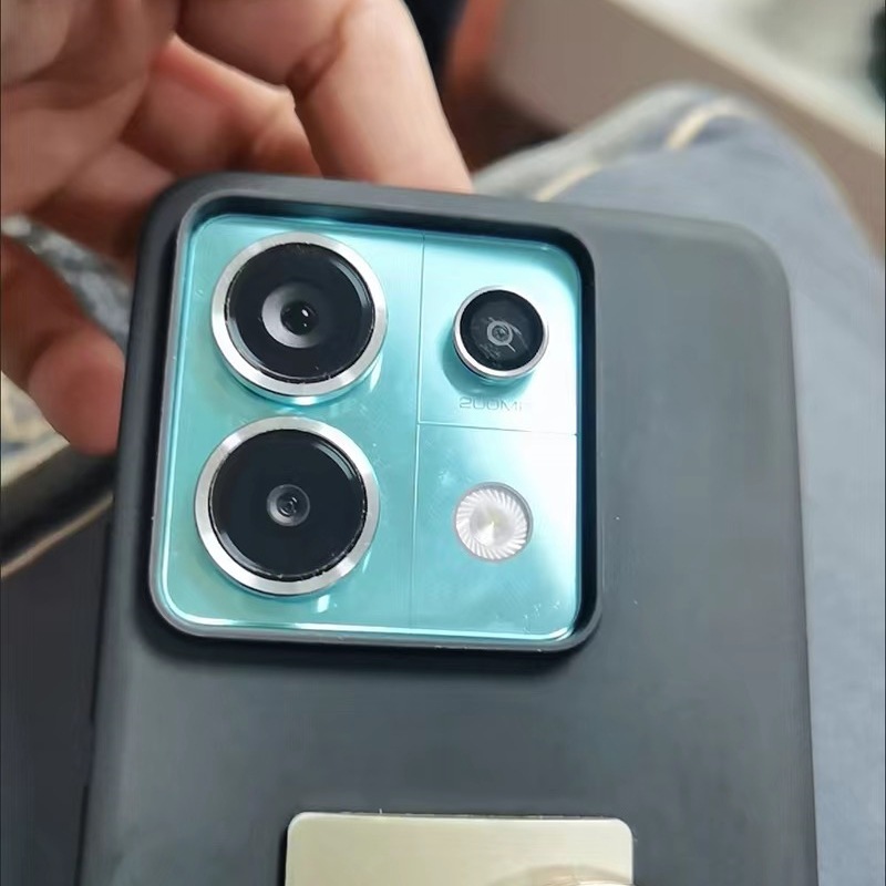 Suitable for Xiaomi poco X6 mobile phone metal eagle eye lens film integrated all-inclusive rear camera glass protective sticker