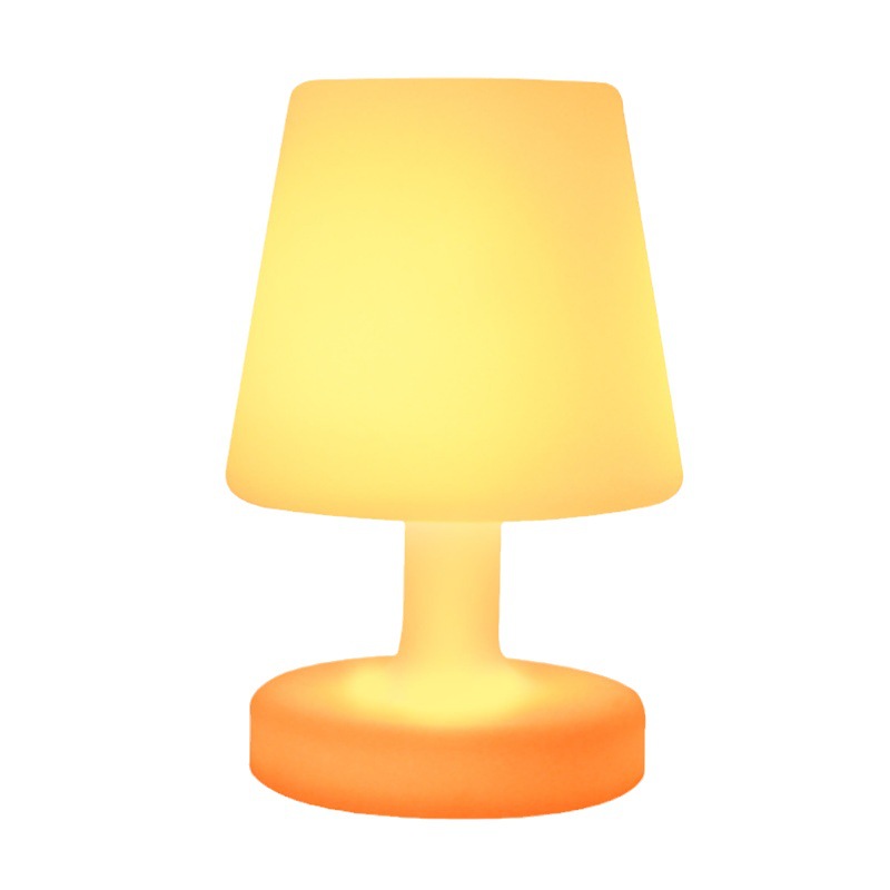American fatboy Rechargeable Table Lamp Bedroom Cartoon Children's Gift Internet Celebrity Atmosphere Living Room Bedside Luminous Night Light