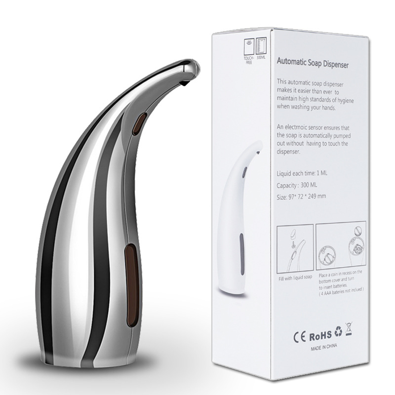 In stock supply source factory private mold automatic induction soap dispenser soap dispenser infrared gel for soap washing mobile phone