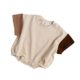 Korean-style Newborn Bodice 2023 New Baby Climbing Suit Baby Triangle Bag Fat Clothes Short-sleeved Summer Clothes