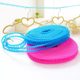 Anti-slip windproof clothesline thickened color bag fence clothesline quilt drying line outdoor travel clothesline