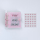 2#3 hole $1000 (pure pink)