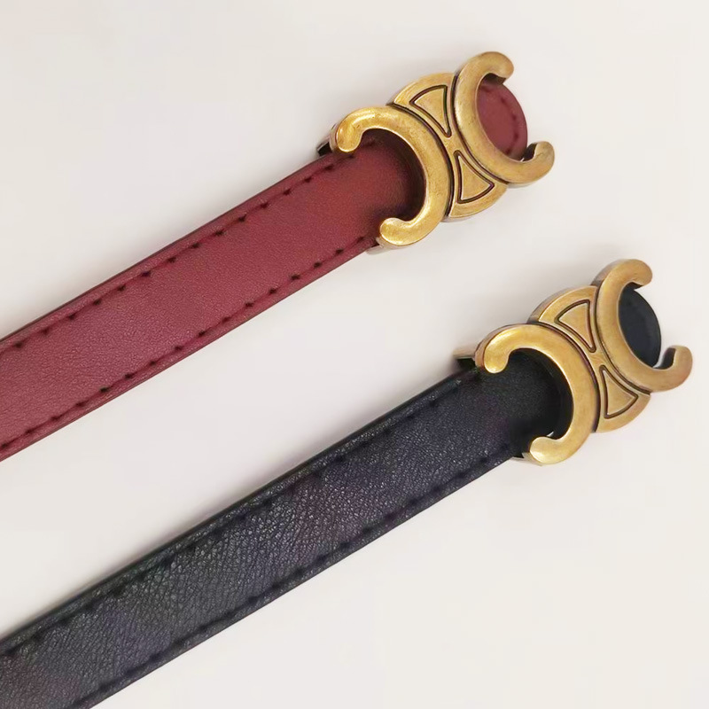 Factory wholesale Arc de Triomphe ladies belt fashion Joker retro belt trend European and American explosions pants belt