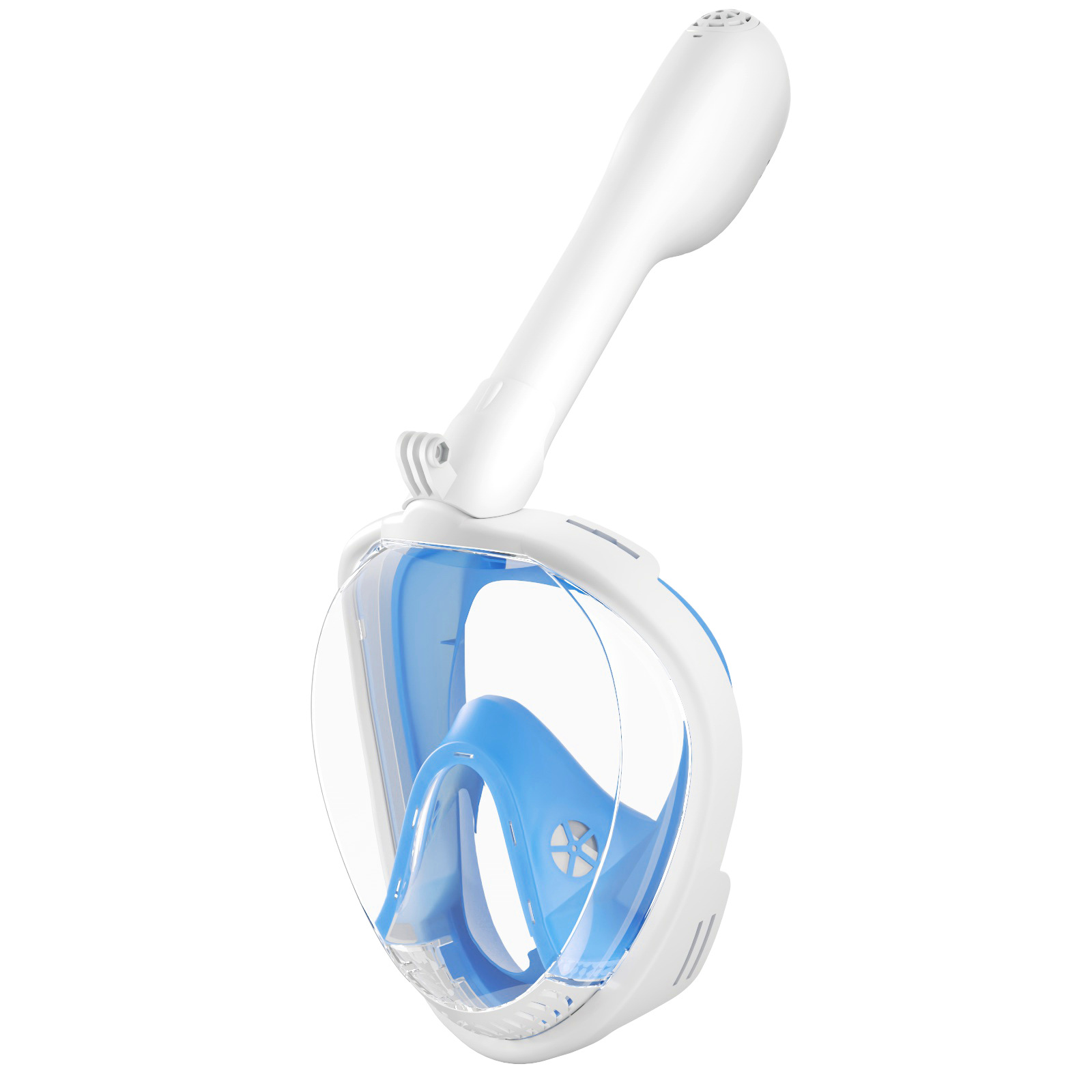 Snorkeling Mask Full Dry Diving Mask Swimming Mask Swimming Artifact Snorkeling Mask Snorkeling Set Swimming Goggles