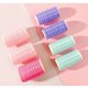 Air bangs curling roller fixed artifact lazy curling iron styling self-adhesive plastic clip female hair roll hollow roll