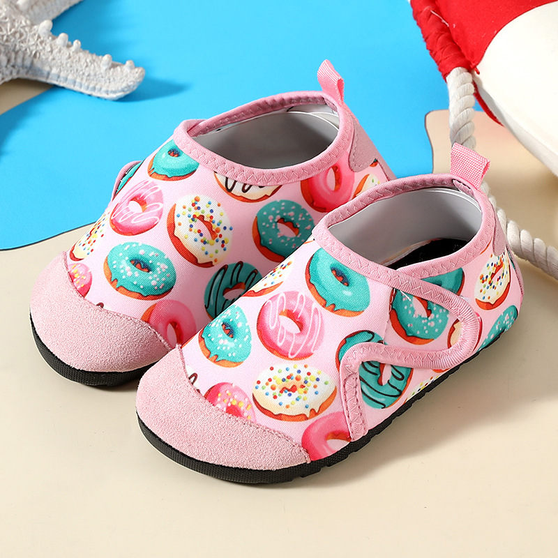 Children's Floor Socks Shoes Baby Non-slip Soft Bottom Socks Thickened Male and Female Baby Early Education Parent-child Indoor Socks Shoe Cover
