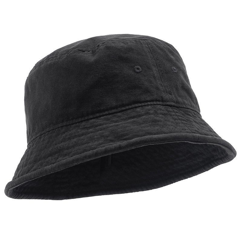 Washed Solid Color Old Fisherman Hat Japanese Style Men's and Women's All-match Korean Style Hat Hip-hop Street Fashion Brand Retro Basin Hat