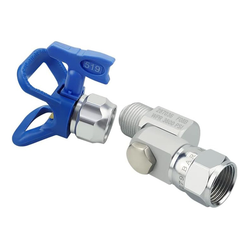 Universal Joint High pressure airless sprayer spray gun stop valve 287030 extension rod adapter universal accessories