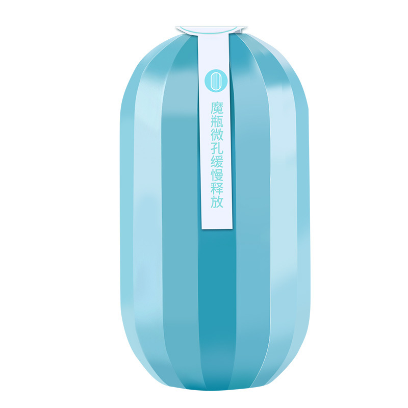 Toilet Cleaning Magic Bottle Toilet Blue Bubble Magic Box Toilet Deodorization and Odor Removal Automatic Toilet Cleaning Spirit