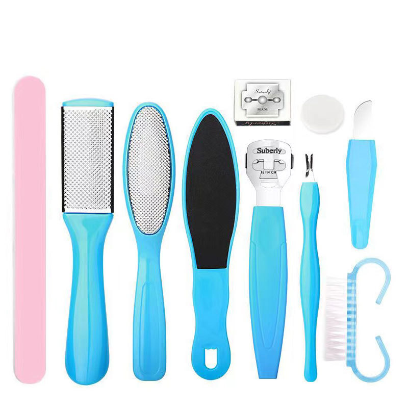 Professional Old Leather Pedicure Set Foot Pedicure Knife Foot Dead Skin Knife Foot Shaving Tool Peel Dead Skin Washboard