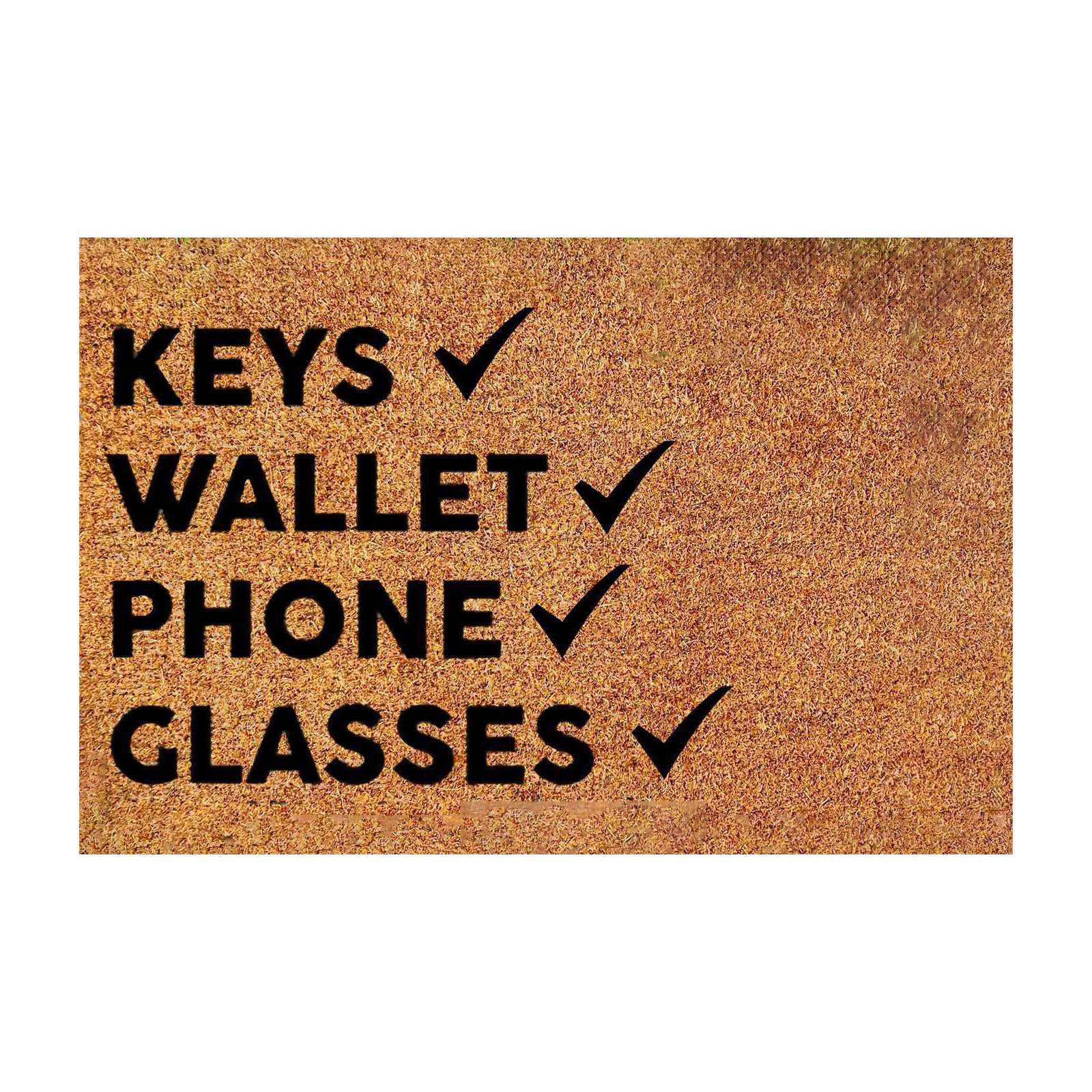 Cross-border Fun Simple Letter Entry Door Mat Water Absorbent Bathroom Entrance Floor Mat Entrance Foot Mat in stock_voghion.com