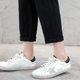 2024 Cotton and Linen Ankle-length Pants Spring and Summer Thin I Straight-tube Loose Casual Pants Women's Water-washing Pants Harlan Footless Pants Ins