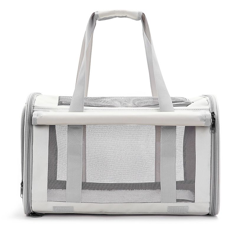 Cat Bag Outgoing Bag Portable Foldable Take-out Car Small Dog Cat Outgoing Bag Shoulder Portable Pet Bag