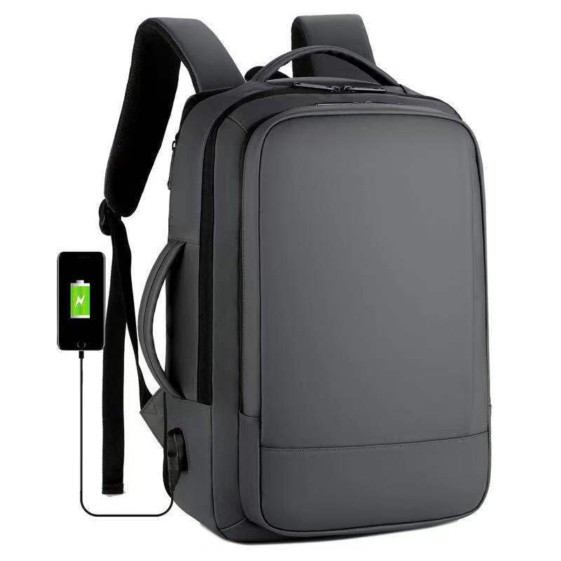 Backpack Men's Backpack Large Capacity Travel Bag Computer Casual Women's Fashion Trend High School Junior High School Student Schoolbag