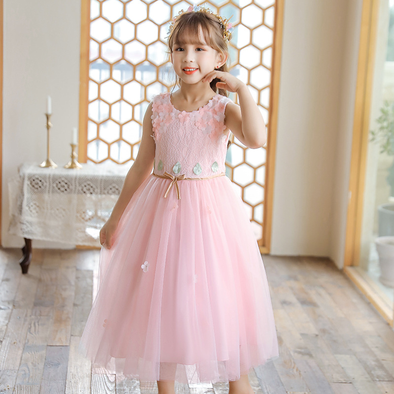 Calissa CARISA Girls Princess Dress Costume Children's Dress Kindergarten Performance Costume Children's Dress